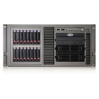 Servidor para bastidor HP ProLiant ML370 G5 con procesador Intel� Xeon� E5335 Quad Core a 2 GHz, 8 MB, 2 GB, 1 P, SAS (437438-421)